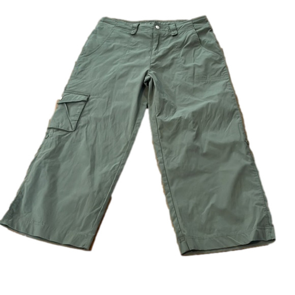 Lucy Pants - Lucy hiking pants green, size 2